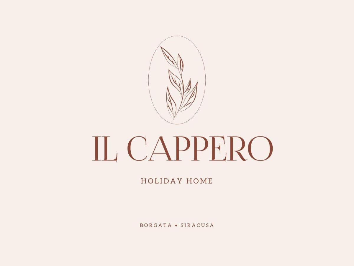 Il Cappero Home Syrakusa Exteriör bild